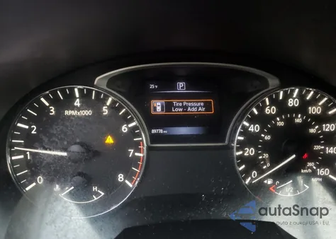 2016 Nissan Altima 2.5 z USA, uszkodzony, nr VIN 1N4AL3AP9GN375266